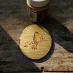 LA PAJARITA Rich Gold gazdag arany metál akrilfesték