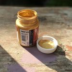 LA PAJARITA Rich Gold gazdag arany metál akrilfesték