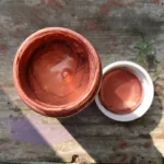 LA PAJARITA Copper réz metál akrilfesték