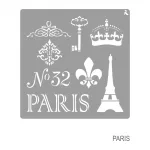 LA PAJARITA Paris stencil