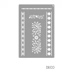 LA PAJARITA Deco stencil