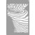 LA PAJARITA Zebra stencil
