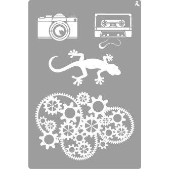 LA PAJARITA Indie stencil