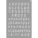 LA PAJARITA Írógép stencil