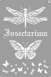 LA PAJARITA Insectarium stencil LA PAJARITA Insectarium stencil