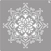 LA PAJARITA Mandala stencil LA PAJARITA Mandala stencil