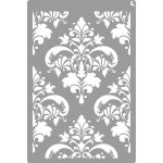 LA PAJARITA Damasco stencil