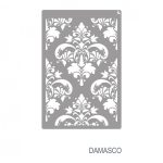 LA PAJARITA Damasco stencil