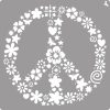 LA PAJARITA Peace stencil LA PAJARITA Peace stencil