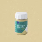 LA PAJARITA Metallic Real Gold - Élénk Arany Metál Textilfesték (35 ml)
