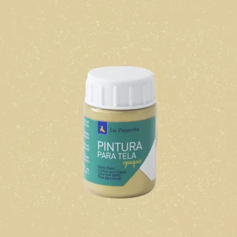   LA PAJARITA Metallic Real Gold - Élénk Arany Metál Textilfesték (35 ml)