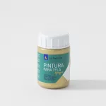 LA PAJARITA Metallic Real Gold - Élénk Arany Metál Textilfesték (35 ml)