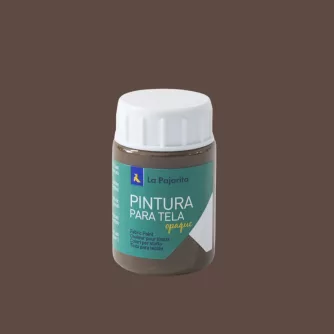   LA PAJARITA Brown - Élénk Sötétbarna Textilfesték (35 ml)