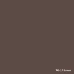 LA PAJARITA Brown - Élénk Sötétbarna Textilfesték (35 ml)