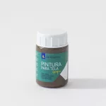 LA PAJARITA Brown - Élénk Sötétbarna Textilfesték (35 ml)