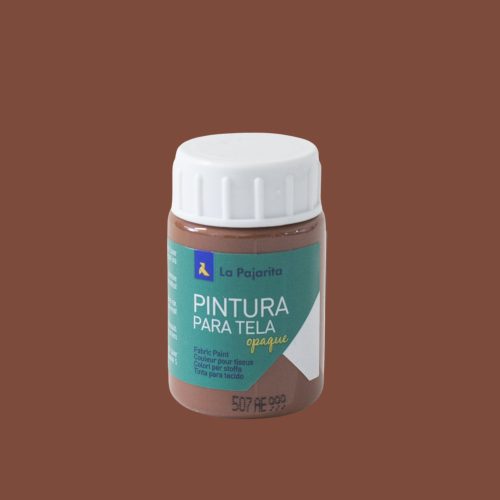 LA PAJARITA Chestnut - Élénk Gesztenyebarna Textilfesték (35 ml)