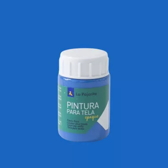 LA PAJARITA Cyan - Élénk Ciánkék Textilfesték (35 ml)