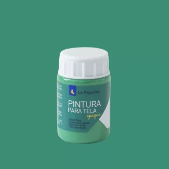   LA PAJARITA Emerald Green - Élénk Smaragdzöld Textilfesték (35 ml)