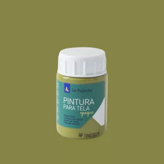   LA PAJARITA Gold Green - Élénk Olajzöld Textilfesték (35 ml)