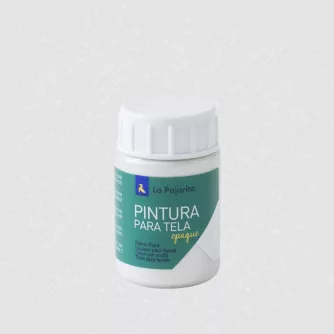   LA PAJARITA Metallic Pearl - Élénk Gyöngyház Metál Textilfesték (35 ml)