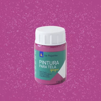   LA PAJARITA Metallic Magenta - Élénk Magenta Metál Textilfesték (35 ml)