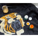 LA PAJARITA Orange Fluor - Élénk Neon Narancs Textilfesték (35 ml)