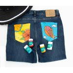 LA PAJARITA Orange Fluor - Élénk Neon Narancs Textilfesték (35 ml)