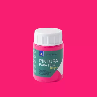   LA PAJARITA Pink Fluor - Élénk Neon Rózsaszín Textilfesték (35 ml)