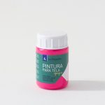 LA PAJARITA Pink Fluor - Élénk Neon Rózsaszín Textilfesték (35 ml)
