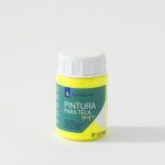 LA PAJARITA Yellow Fluor - Élénk Neon Sárga Textilfesték (35 ml)