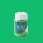 LA PAJARITA Green Fluor - Élénk Neon Zöld Textilfesték (35 ml)
