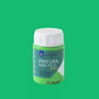   LA PAJARITA Green Fluor - Élénk Neon Zöld Textilfesték (35 ml)