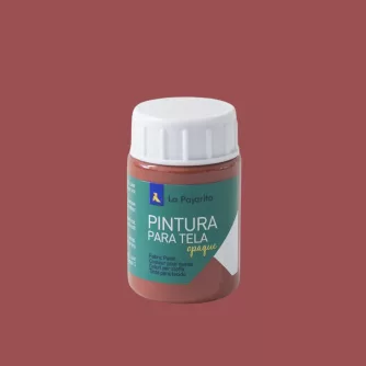   LA PAJARITA Tile Red - Élénk Téglavörös Textilfesték (35 ml)