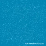LA PAJARITA Metallic Turquoise - Élénk Türkiz Metál Textilfesték (35 ml)
