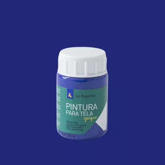   LA PAJARITA Ultramarine - Élénk Sötétkék Textilfesték (35 ml)