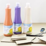 LA PAJARITA Szuper Mosható Tempera - Fehér (25 ml)