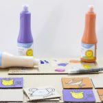 LA PAJARITA Szuper Mosható Tempera - Fehér (25 ml)