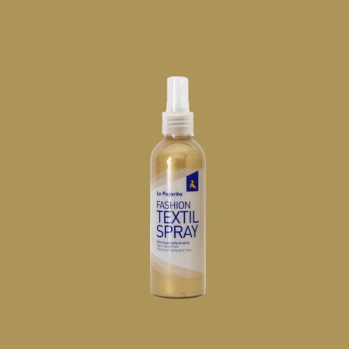 LA PAJARITA Gold Sun Textilfesték Spray (100 ml)