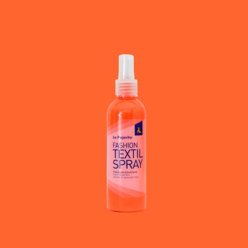 LA PAJARITA Fluor Orange Textilfesték Spray (100 ml)