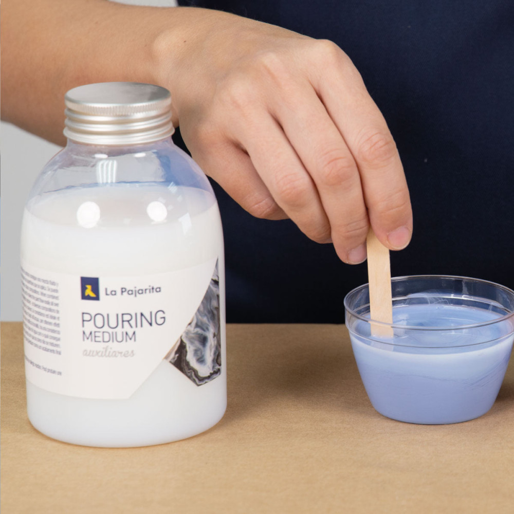 LA PAJARITA Pouring Médium Folyadék (500 ml)