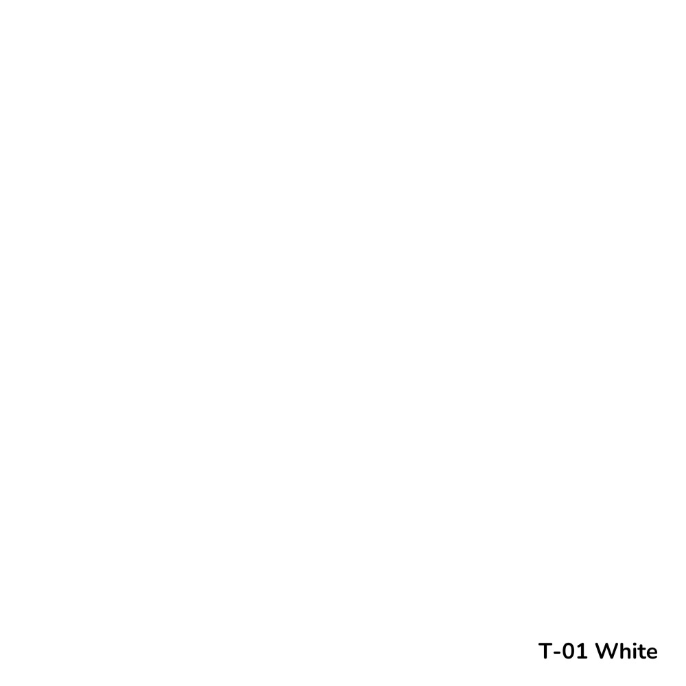 LA PAJARITA White - Transzparens Fehér Textilfesték (25 ml)
