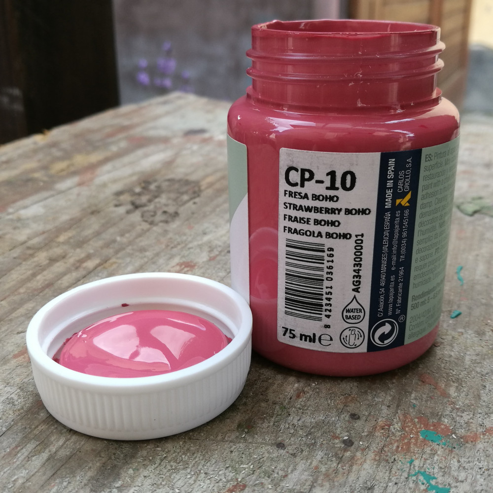 LA PAJARITA Strawberry Boho - Bohém Eper Krétafesték (75 ml)