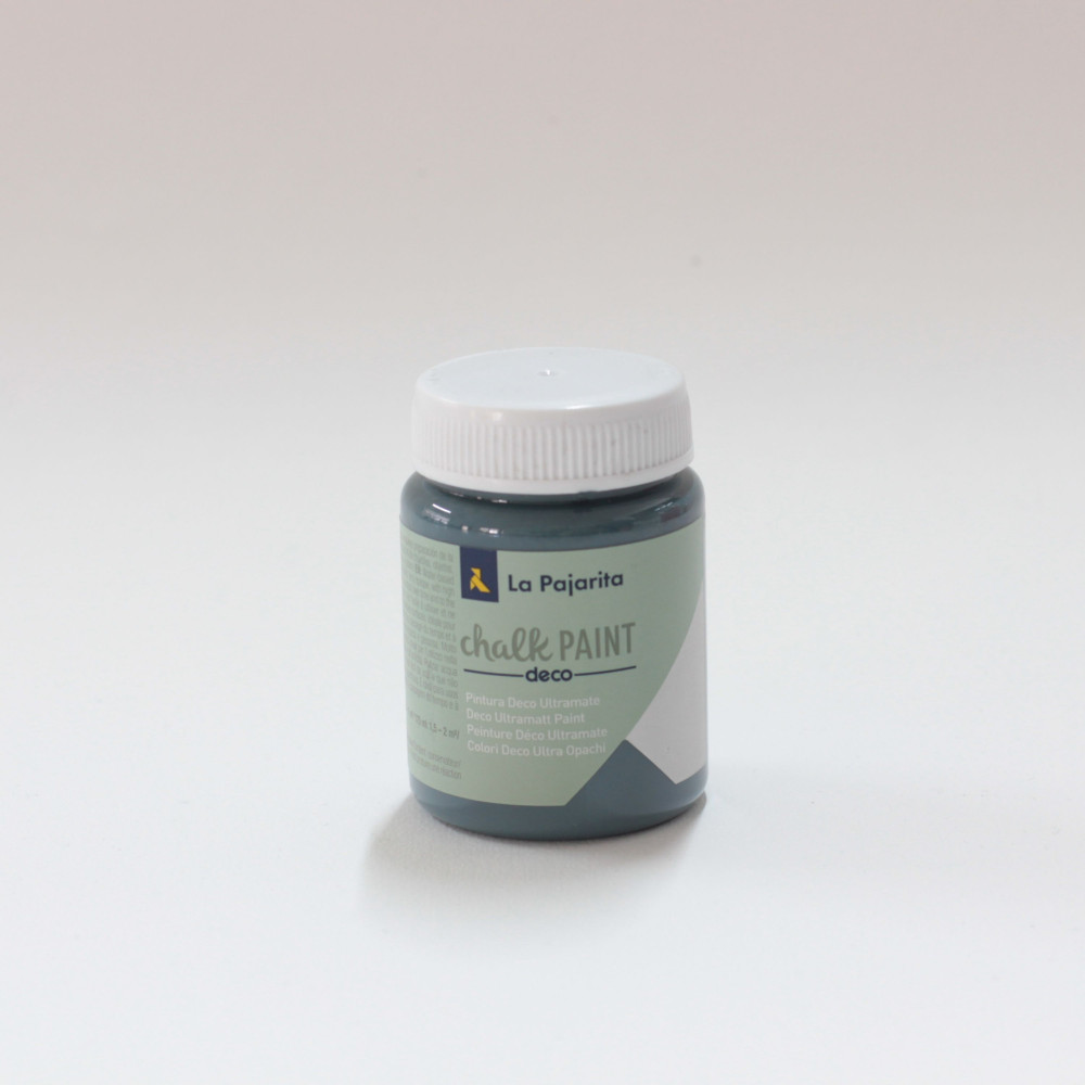 LA PAJARITA Midnight Blue - Éjkék Krétafesték (75 ml)