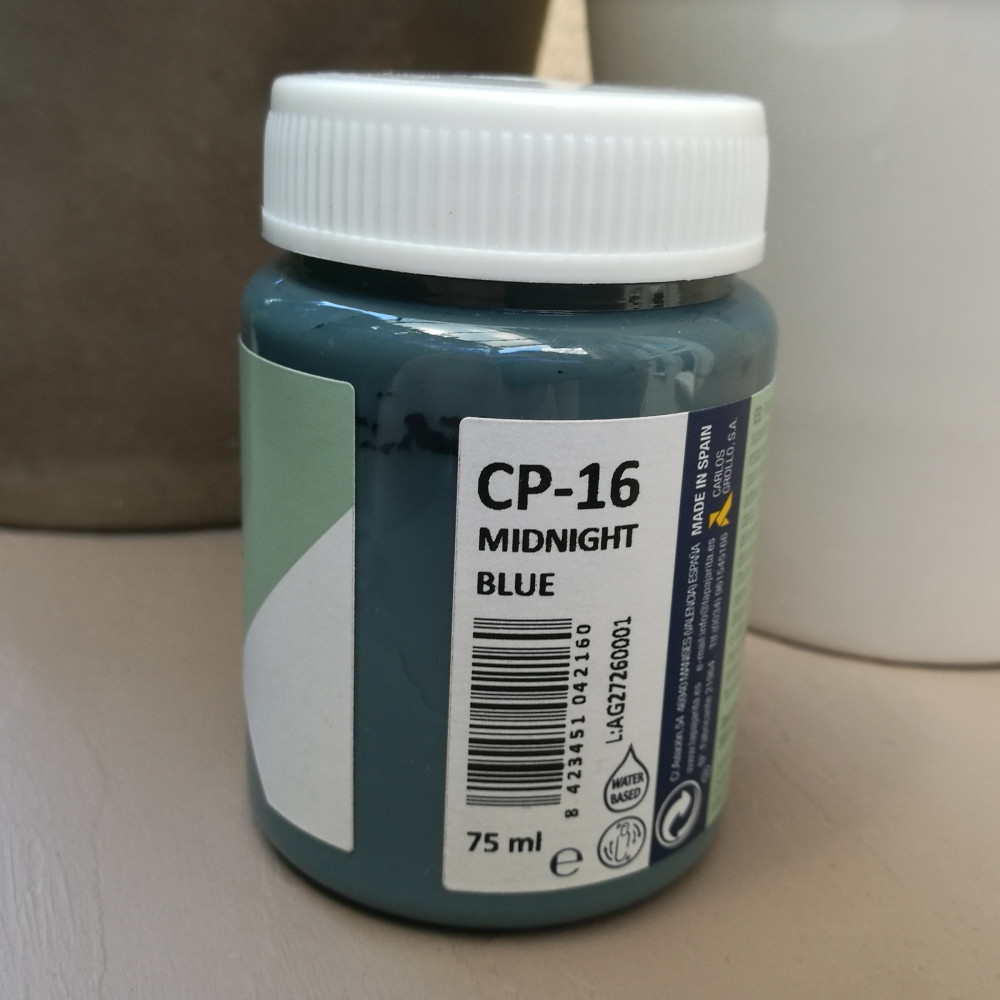 LA PAJARITA Midnight Blue - Éjkék Krétafesték (75 ml)