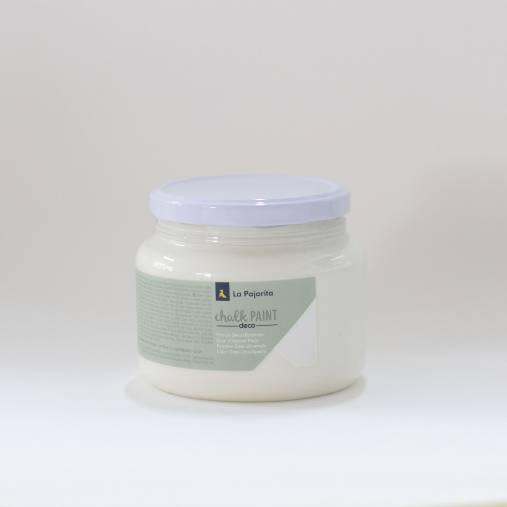 LA PAJARITA Sweet Cream - Krémfehér Krétafesték (500 ml) LA PAJARITA Sweet Cream - Krémfehér Krétafesték (500 ml)