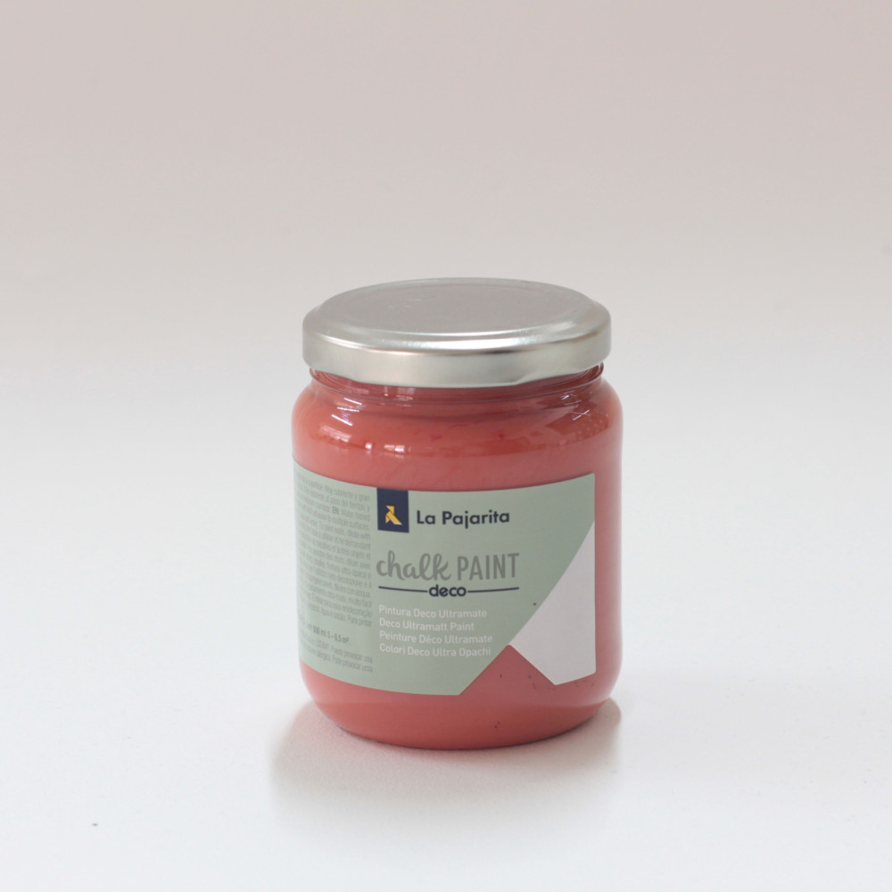 LA PAJARITA Marsala - Téglapiros Krétafesték (175 ml) LA PAJARITA Marsala - Téglapiros Krétafesték (175 ml)