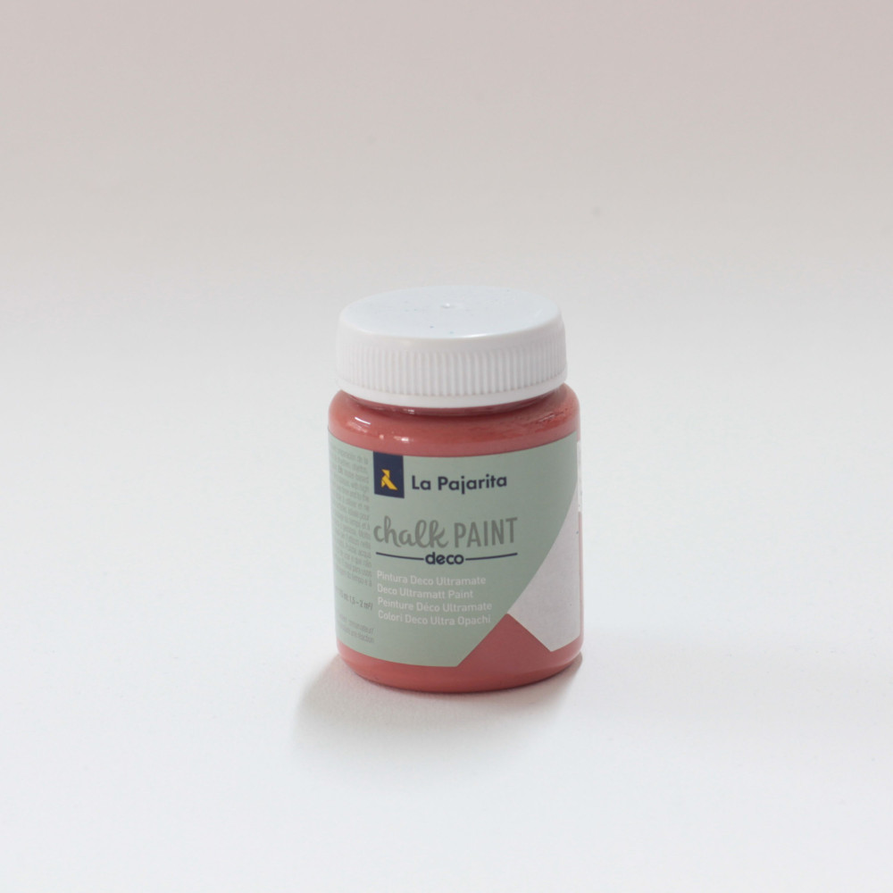 LA PAJARITA Marsala - Téglapiros Krétafesték (75 ml)