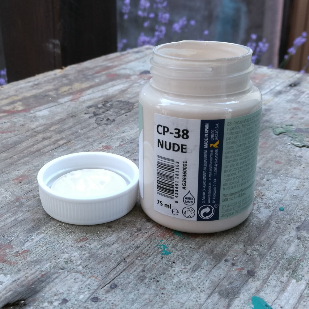 LA PAJARITA Nude - Natúr Krétafesték (500 ml) LA PAJARITA Nude - Natúr Krétafesték (500 ml)