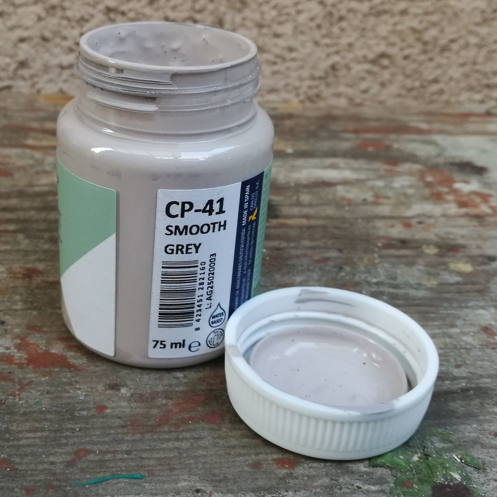 LA PAJARITA Smooth Grey - Bársonyszürke Krétafesték (75 ml)