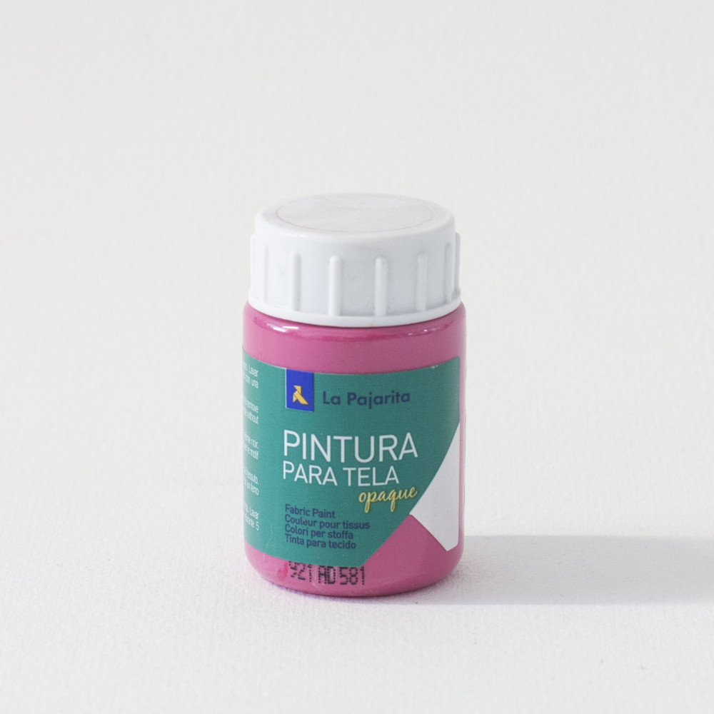 LA PAJARITA Magenta - Élénk Magenta Textilfesték (35 ml)